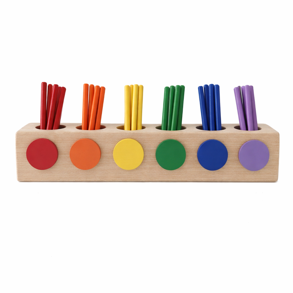 Joc de sortare pe culori